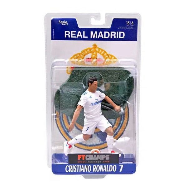 Sports Football Star Cristiano Ronaldo Lionel Messi Barcelona Real Madrid Fan Commemorative Figurine Sculptures & Figurines