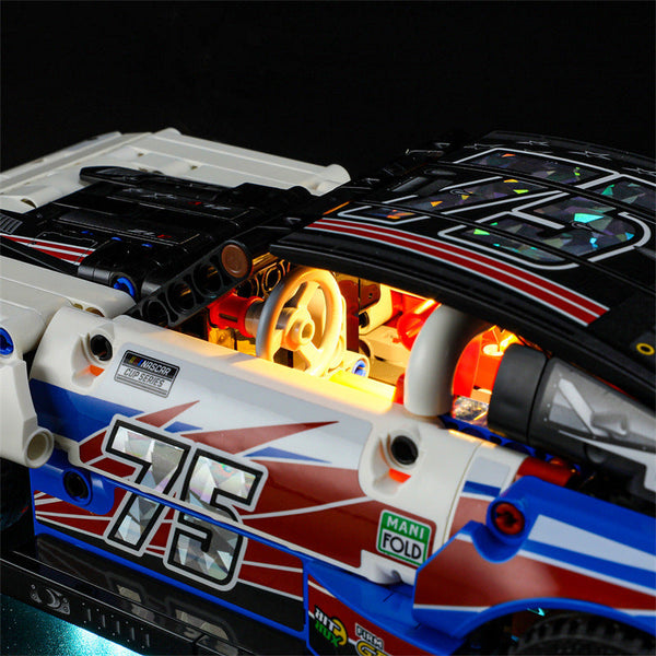 Compatible With Lego 42153 The New Generation Chevrolet Camaro Zl1 Building Block Led Lighting Modified Toy Building Blocks