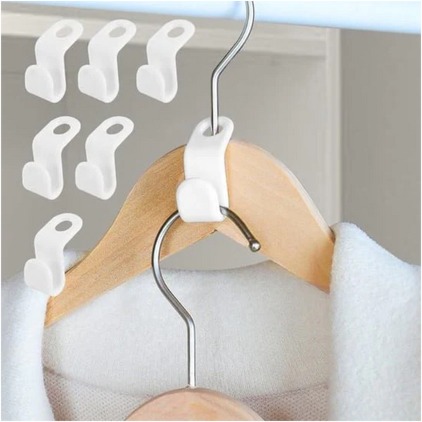 Connecting Hooks Hangers 10 Pack Hooks & Hangers
