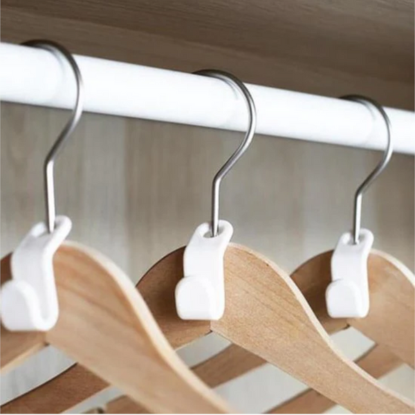 Connecting Hooks Hangers 10 Pack Hooks & Hangers