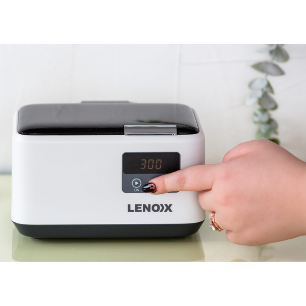 Veile Studios 50W Ultrasonic Jewellery Cleaner 4800Hz W/ 600Ml Tank And Led Display Cleaners & Polish