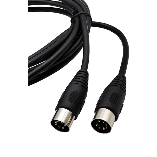 7 Pin Din Midi Cable 7Pin Male To Controller Interface 1M