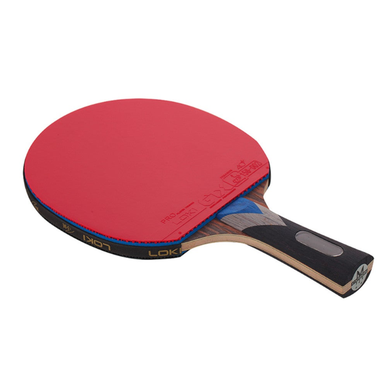 7 Star Table Tennis Racket Professional Offensive Ping Pong Paddle With Ittf Certification Gtx Rubber Bats