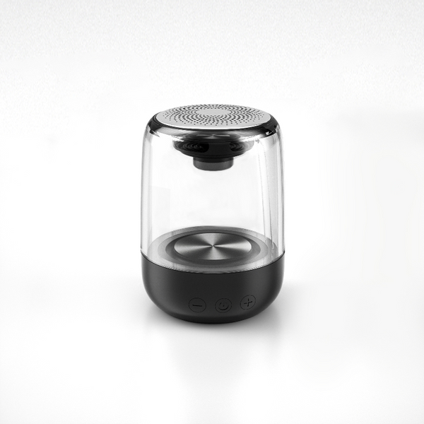 Portable Luminous Mini Led Transparent Wireless Speaker