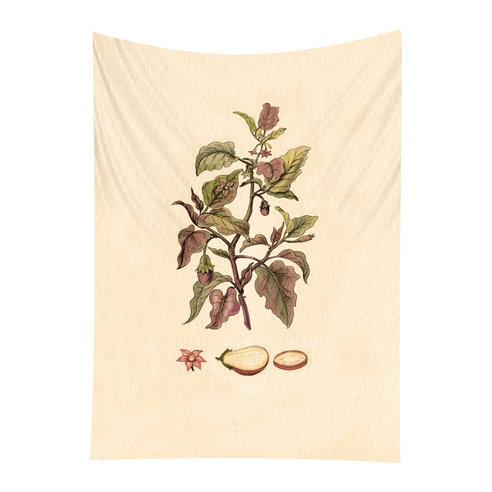 Tapestry Eggplant Phase 150X100cm Psychedelic Scene Art Bohemian Decorative Sheet Tapestries