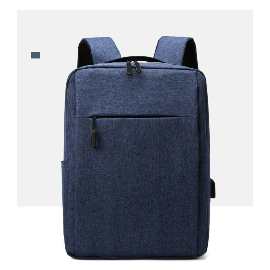 Usb Charging For Men Waterproof Oxford Cloth Bag Multifunction Laptop Backpacks
