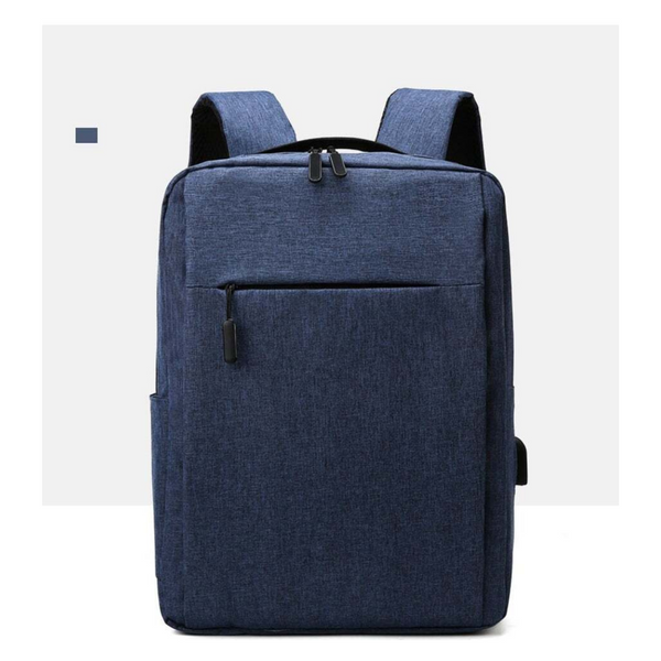 Usb Charging For Men Waterproof Oxford Cloth Bag Multifunction Laptop Backpacks