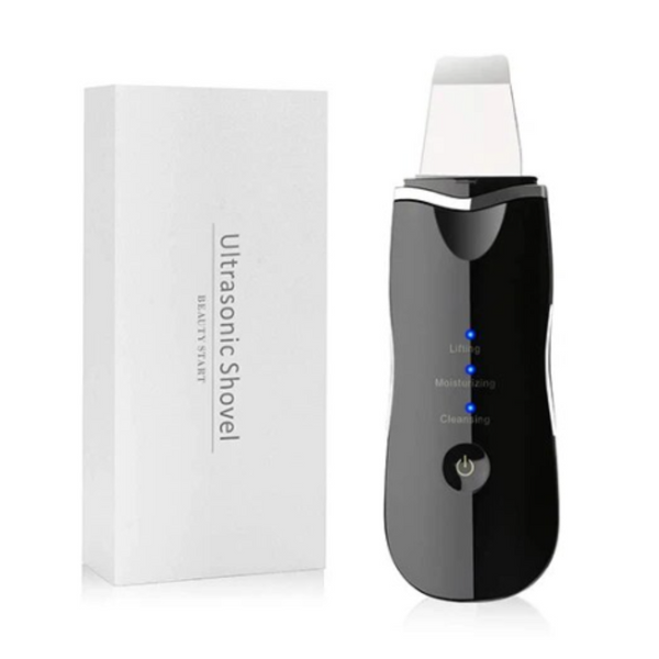 Ultrasonic Skin Scrubber Facial Cleaning Peeling Shovel Lifting Nano Face Sprayer Facial Cleansing Devices