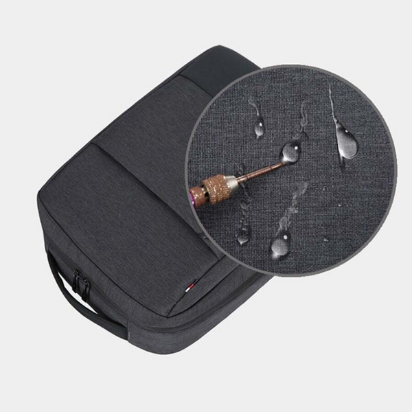 Business Mens Backpack Multifunctional Waterproof Nylon Bags Portable Usb Charging Backpacks