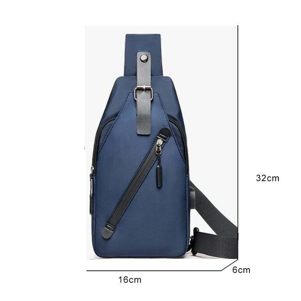 Mens Business Crossbody Bags For Multifunction Waterproof Male Backpacks