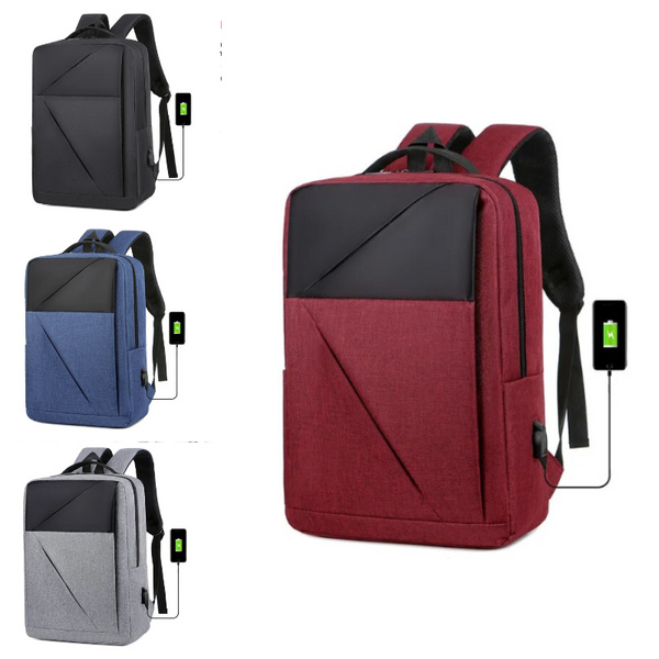 Man Backpack Usb Charging Bags For Male Multifunctional Waterproof Rucksack Business Backpacks
