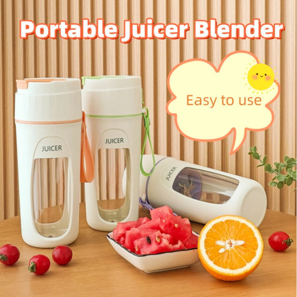 Electric Blender Usb Charging Automatic Juicer Cup Kitchen Supplies Juicers