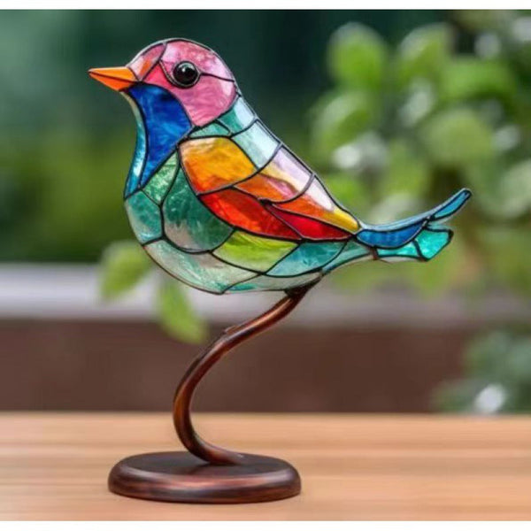 Birds On Branch Desktop Ornaments Home Decor For Bedroom Living Room And Sculptures & Figurines