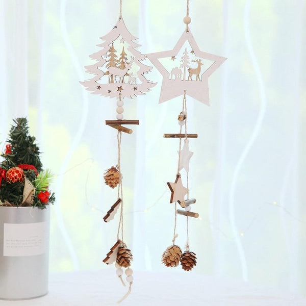 Christmas Ornaments Pine Cone Pendant Decorations Seasonal Decorations
