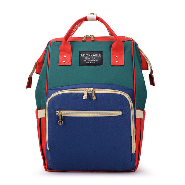 Separate Dry Wet Multi Functional Nappy Bag Nappy Bags