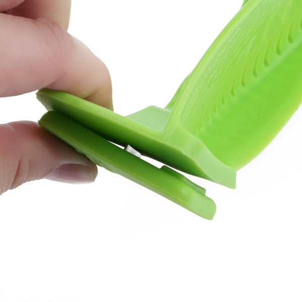 Silicone Saucepan Strainer Clip Liquid Draining Kitchen Utensil Colanders Strainers & Sifters