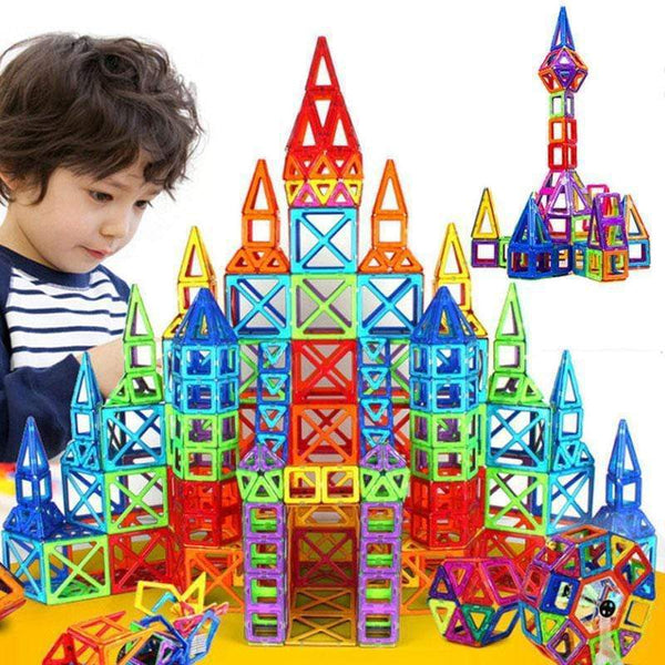 Magnetic Building Blocks Diy Nets Toys For Kids Designer Construction Set Gifts Children Building Toys Sets & Packs