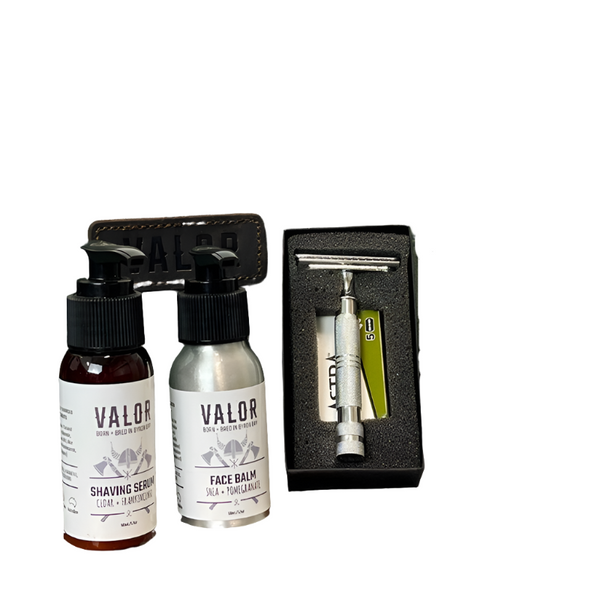 Valor Shave On The Run Men's Shavers