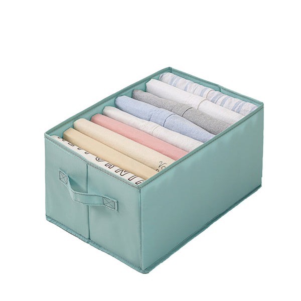 Clothes Denim Pants Drawer Organizer Box Drawer Organisers