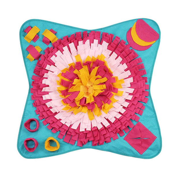 Snuffle Mat Dog Iq Nose Work Training Toy Dog Snuffle Mats