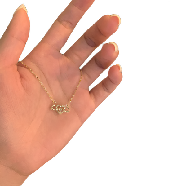 Veile Studios Gothic Heart Crown Angel Wings Pendant Necklaces For Women Fashion Jewelry Necklaces & Pendants