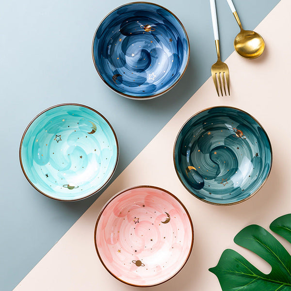 Star Ceramic Breakfast Japanese Nordic Ramen Bowl