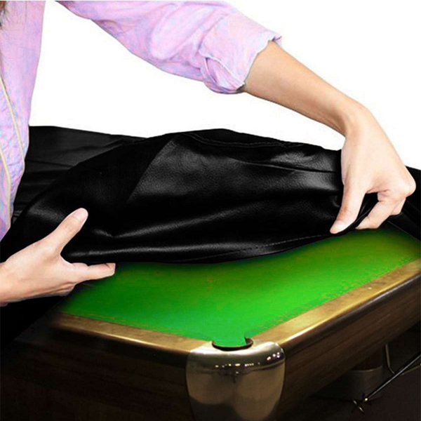 7Ft Outdoor Pool Snooker Billiard Table Cover Polyester Waterproof Dust Cap