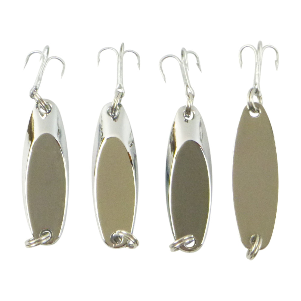 Finesse Chrome Kaster Jig 7 Grams 4 Pack Baits & Lures