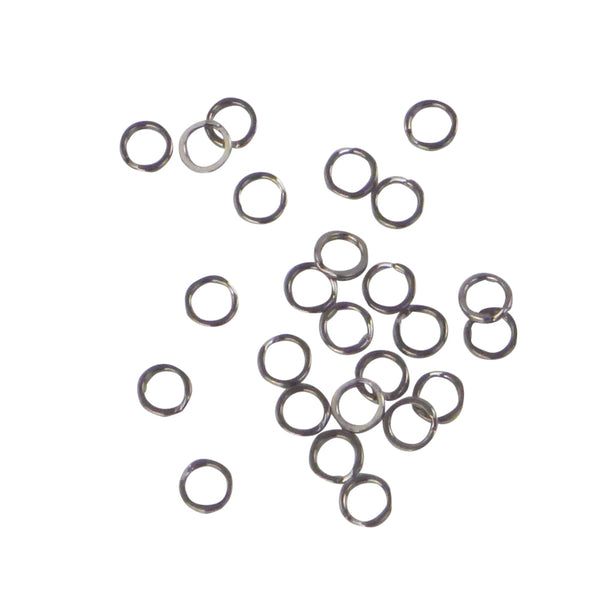 Swimerz 7Mm Split Ring Stainless Steel 25 Pack Other Terminal Tackle