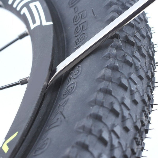 7Pcs Cycling Steel Wheel Tire Lever Curved Bike Bicycle Hooks Repair Tool