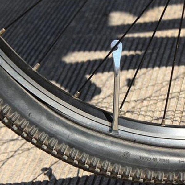 7Pcs Cycling Steel Wheel Tire Lever Curved Bike Bicycle Hooks Repair Tool