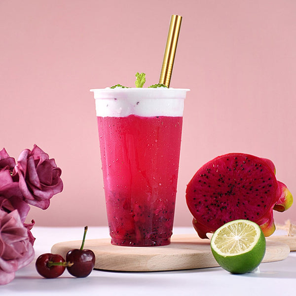 Other Kitchen Gadgets 7Pcs Boba Bubble Tea Straw Extra Wide Stainless Steel Metal Reusable Straws Pack