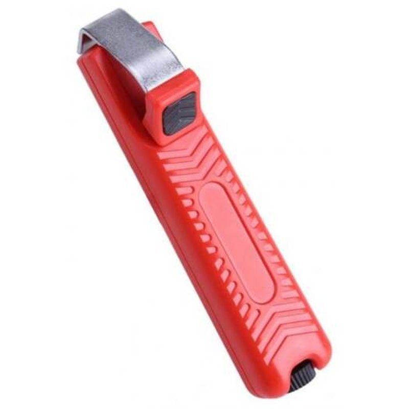 8 28Mm Wire Stripper Stripping Cutter Plier Crimping Tool For Pvc Rubber Cable Red Hand Crimpers & Strippers