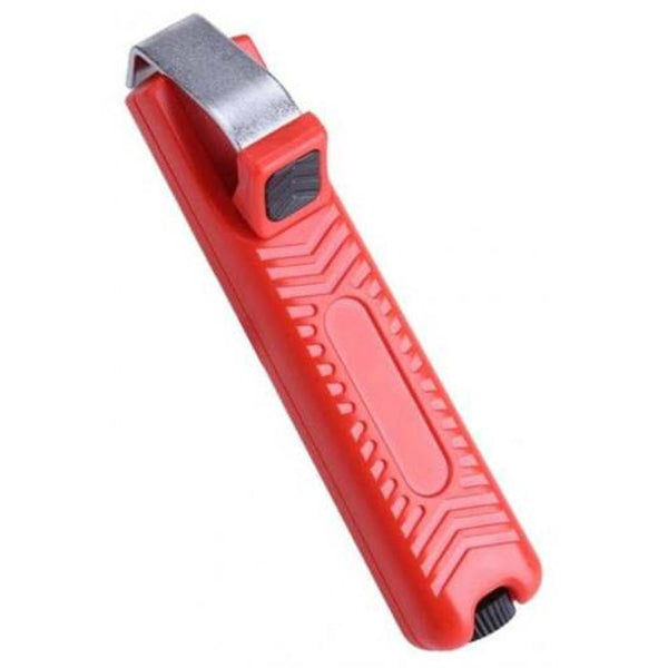 8 28Mm Wire Stripper Stripping Cutter Plier Crimping Tool For Pvc Rubber Cable Red Hand Crimpers & Strippers