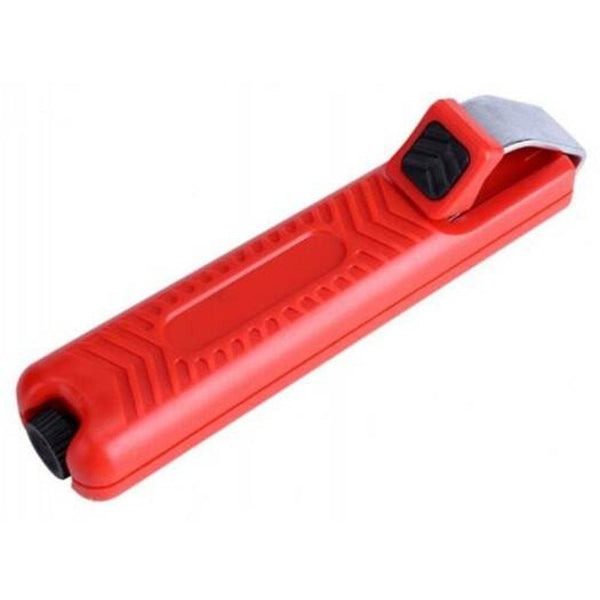 8 28Mm Wire Stripper Stripping Cutter Plier Crimping Tool For Pvc Rubber Cable Red Hand Crimpers & Strippers