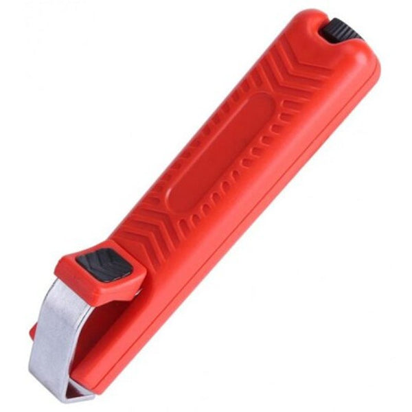 8 28Mm Wire Stripper Stripping Cutter Plier Crimping Tool For Pvc Rubber Cable Red Hand Crimpers & Strippers