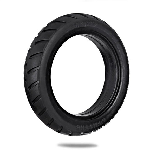 8.5 Inch Front Rear Scooter Tire Wheel Solid Replacement Tyre 1 2X2 For Xiaomi Mijia M365 Electric Skateboard Accessories Parts