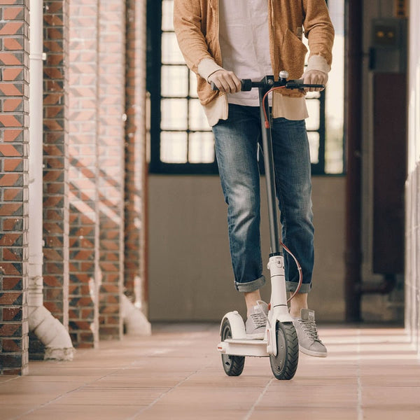 8.5 Inch Front Rear Scooter Tire Wheel Solid Replacement Tyre 1 2X2 For Xiaomi Mijia M365 Electric Skateboard Accessories Parts