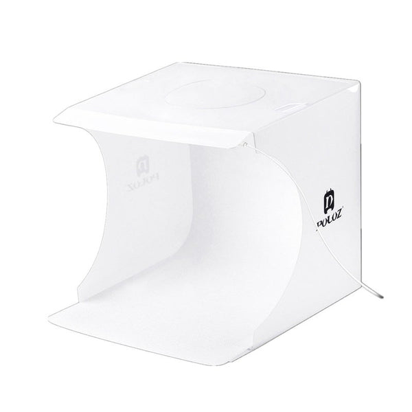 8.7 Inch Lightbox Photo Studio Box Tabletop Shooting Tent Photography Softbox Set For Items Display Softboxes & Diffusers