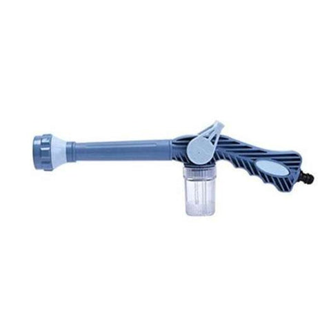 8 In 1 Multifunctional Car Cleaning Spray Gun Ez Jet Water Cannon Tool Pastel Blue Spray Guns Hose Nozzles & Wands