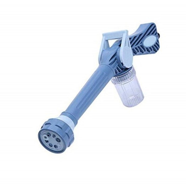 8 In 1 Multifunctional Car Cleaning Spray Gun Ez Jet Water Cannon Tool Pastel Blue Spray Guns Hose Nozzles & Wands