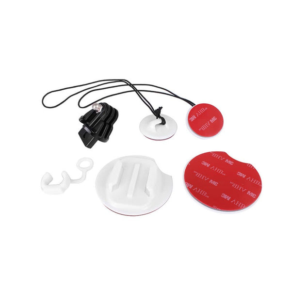 8 In 1 Surfboard Surfing Fasten Mount Kit Pack Tethers Fcs Rubber Locking Plug For Gopro Hero 4 3 2 Camera Other Surfing