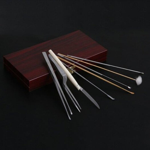 8 Pcs Ear Pick Earwax Removal Kitear Cleansing Tool Setear Curette Wax Remover Ear Wax Removers