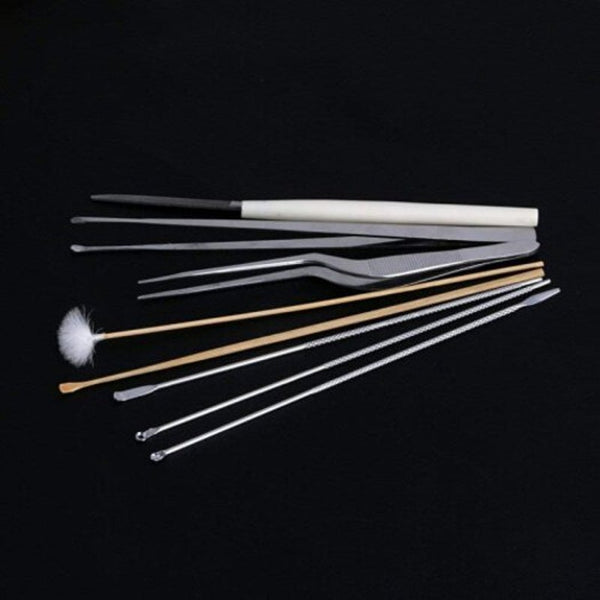 8 Pcs Ear Pick Earwax Removal Kitear Cleansing Tool Setear Curette Wax Remover Ear Wax Removers