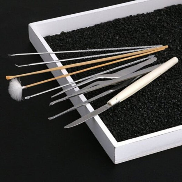 8 Pcs Ear Pick Earwax Removal Kitear Cleansing Tool Setear Curette Wax Remover Ear Wax Removers