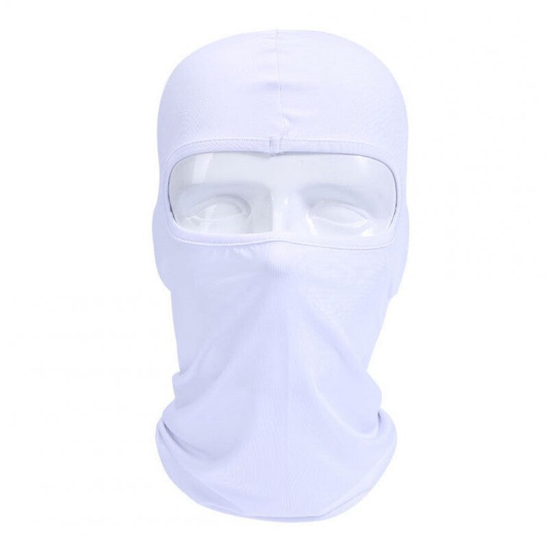 8 Pcs Lycra Fabrics Ski Face Mask Motorcycle Cycling Bike Skateboard Balaclava Balaclavas Masks & Tubes