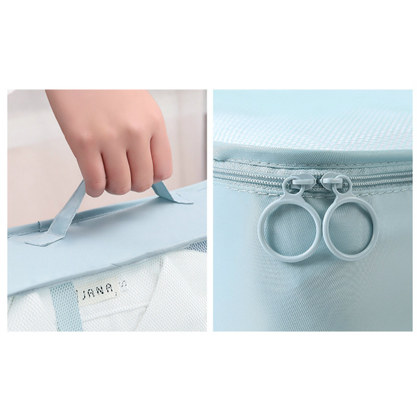 Packing Organisers 8 Piece Set Luggage Divider Bag Travel Storage Clothes Underwear Shoes Organizer