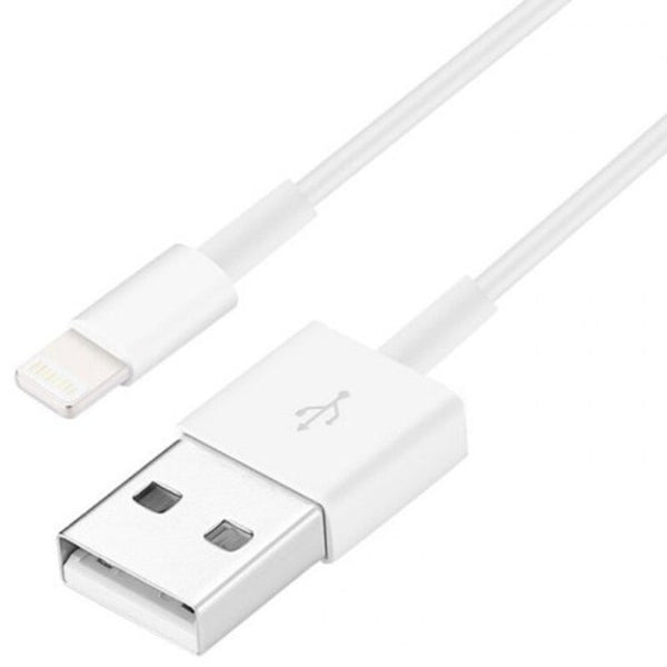 8 Pin Data Charging Cable For Iphone White