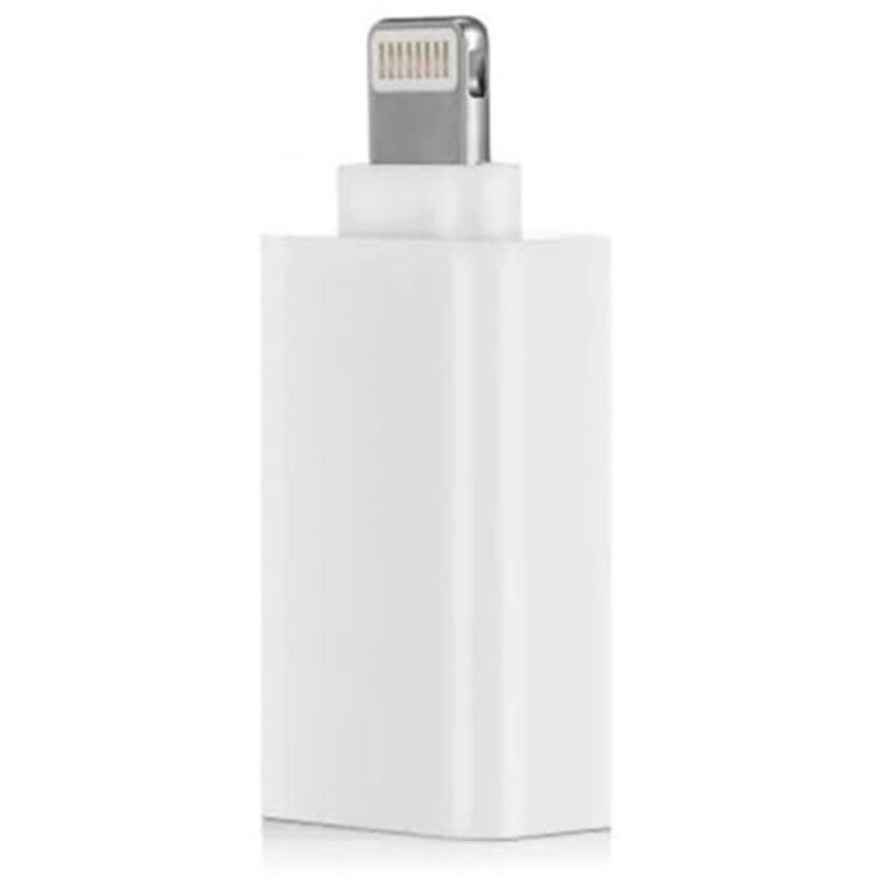 8 Pin Male To Female Usb 3.0 Adapter For Iphone White Cables & Adapters