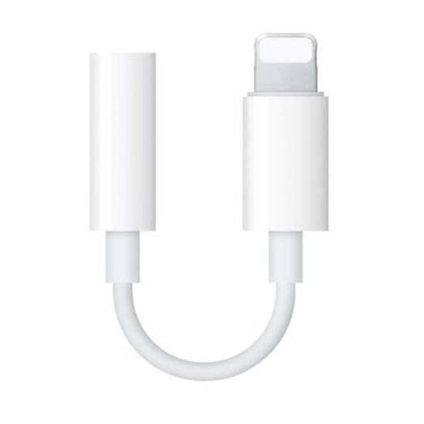 8 Pin To 3.5Mm Jack Audio Earphone Adapter Cable For Iphone X / Xs Max Xr 8P White Cables & Adapters